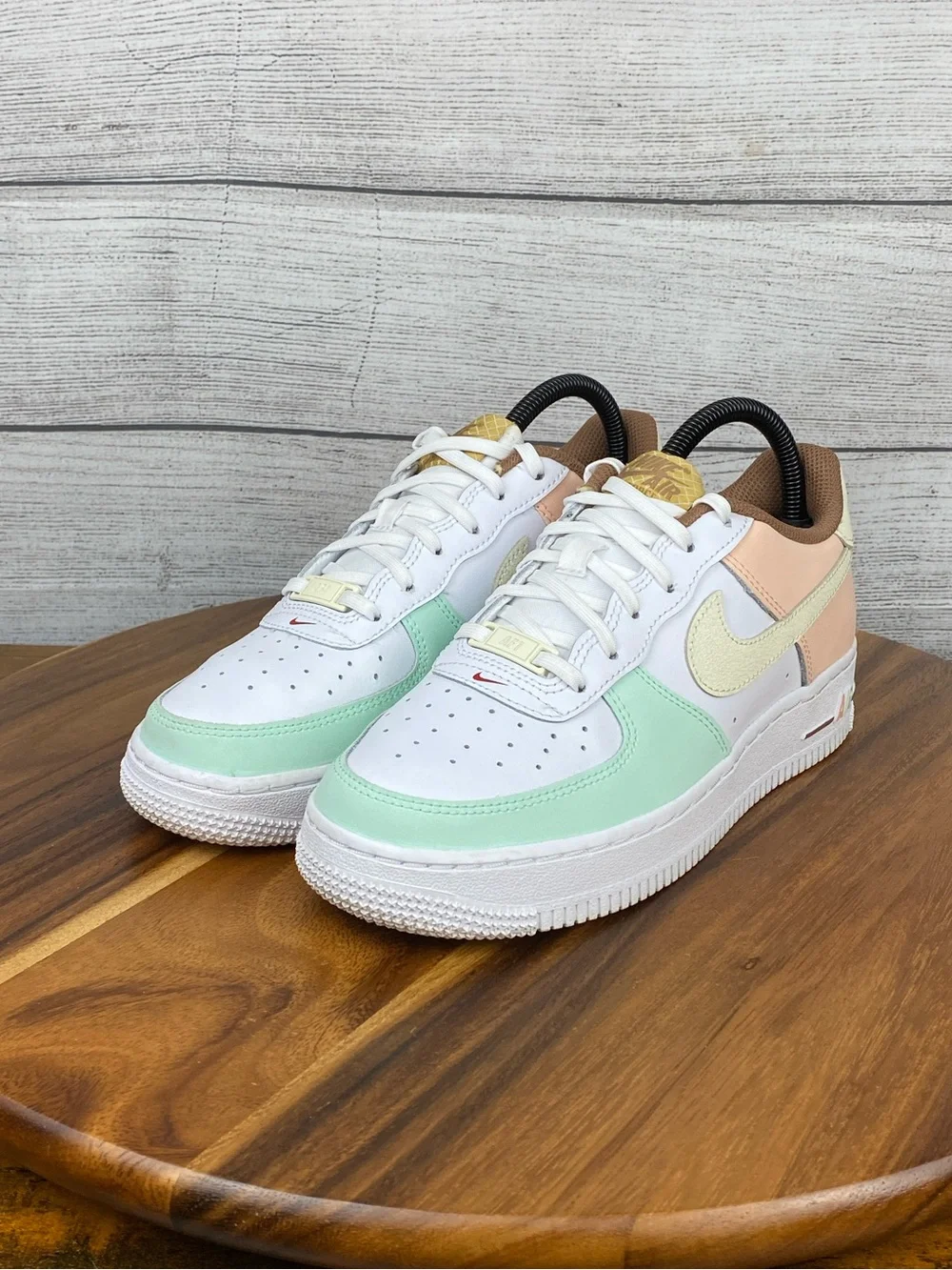 Nike Air Force 1 LV8 ‘Ice Cream’ Sneakers DX3727-100 Women’s Size 6.5 / Youth 5
